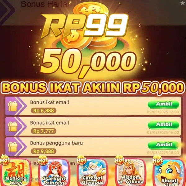 RP99 2026 Slot Gacor RTP Tinggi